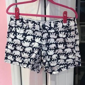 Lilly Pulitzer- Callahan size 4 (Navy Tusk in Sun)